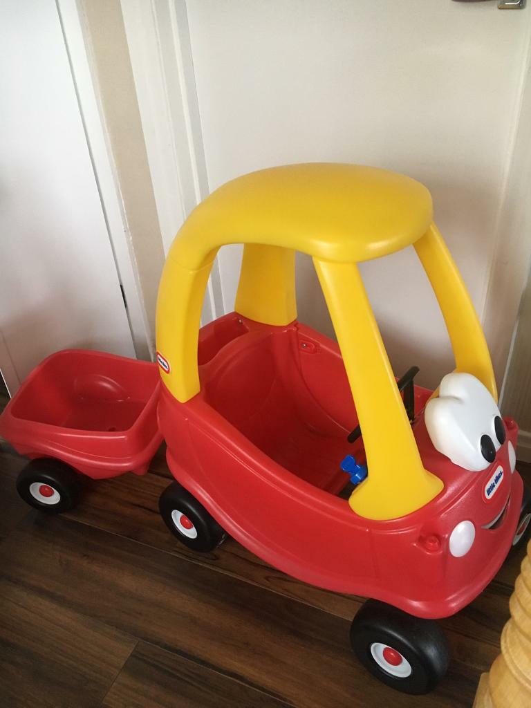 little tikes cozy coupe gumtree